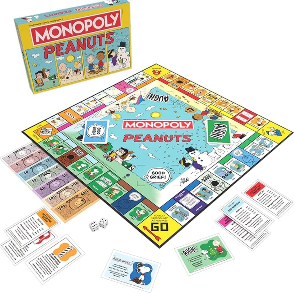 Monopoly: Peanuts - Picture 3 of 11